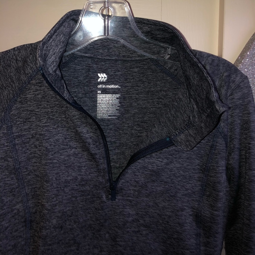 1/4 zip jacket - Picture 2 of 3